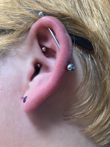 Explore front shoulder tattoo ideas, creative tattoo ideas in Deridder, available at Pine Street Tattoo & Piercing LLC