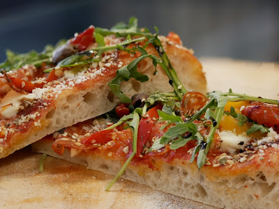 La Pizza du Dimanche Soir à Levallois-Perret