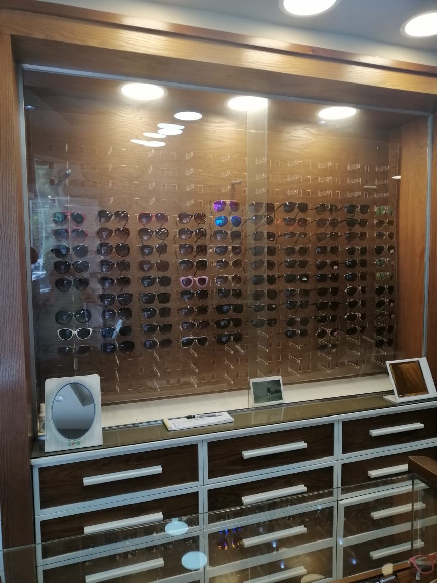 Hussein Optical shop
