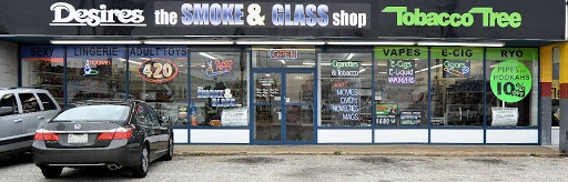 the Smoke and Glass Shop, 1746 E Joppa Rd, Parkville, MD 21234, USA, 