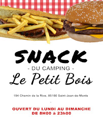 Photos du propriétaire du Restaurant Snack Le Petit Bois - Saint-Jean-de-Monts - n°1