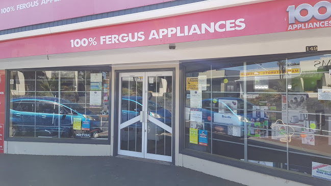 Reviews of 100% Fergus Appliances in Maungaturoto - Shop