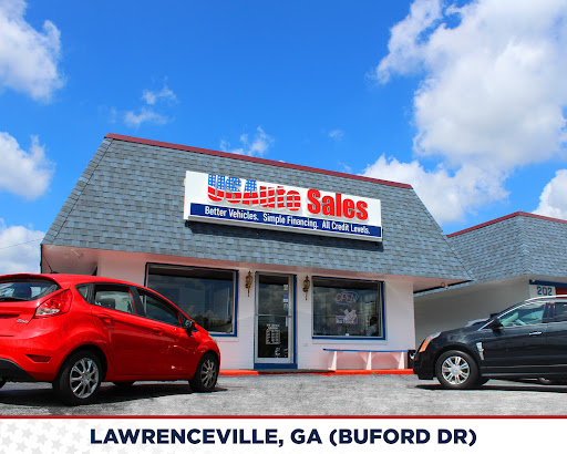 US Auto Sales, 202 Buford Dr NE, Lawrenceville, GA 30046, USA, 