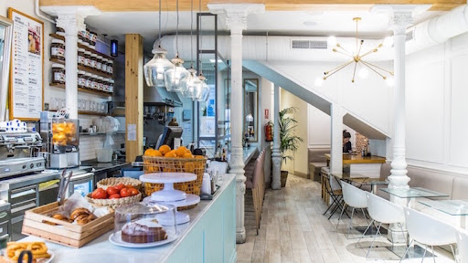 Mimi’s Crêperie en Madrid
