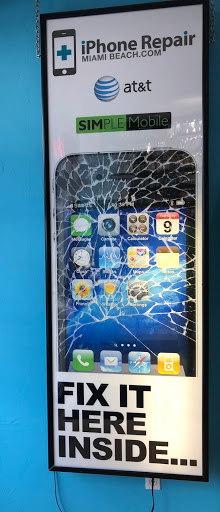 Cell Phone Store «iPhone Repair Miami Beach», reviews and photos, 1348 Washington Ave, Miami Beach, FL 33139, USA