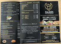 Restaurant turc Falken Restaurant à Rüsselsheim - menu / carte