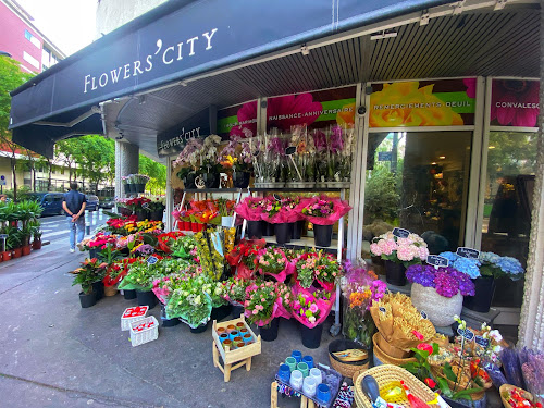 Flowers’ City à Courbevoie
