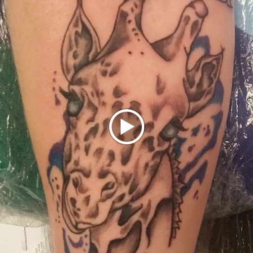 Explore microphone tattoo ideas, creative tattoo ideas in Plymouth, available at Twisted Ink LLC