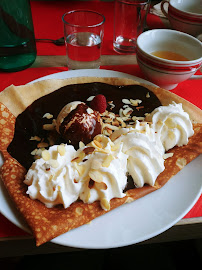 Gaufre du Crêperie Crêperie Cavrosa à Chevreuse - n°3