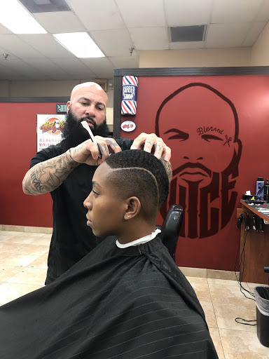 Barber Shop «Headz Up Barber Shop Inc», reviews and photos, 16529 NW 57th Ave, Miami Gardens, FL 33014, USA