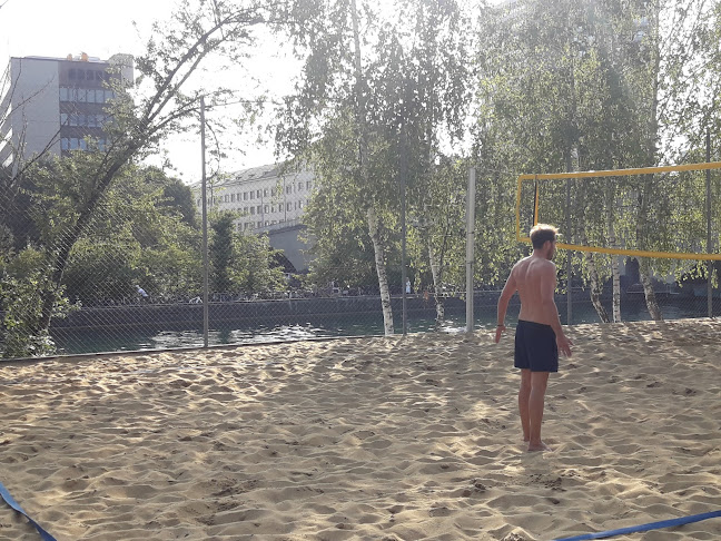 Rezensionen über Beachvolleyballfelder Oberer Letten in Zürich - Sportstätte