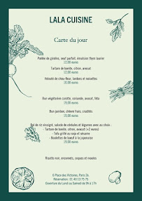Photos du propriétaire du Restaurant LaLa Cuisine Maison Sarah Lavoine Paris 75002 - n°8