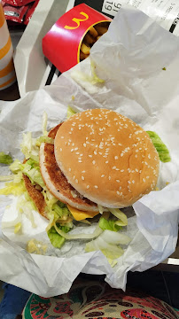 Cheeseburger du Restauration rapide McDonald's Vienne - n°3