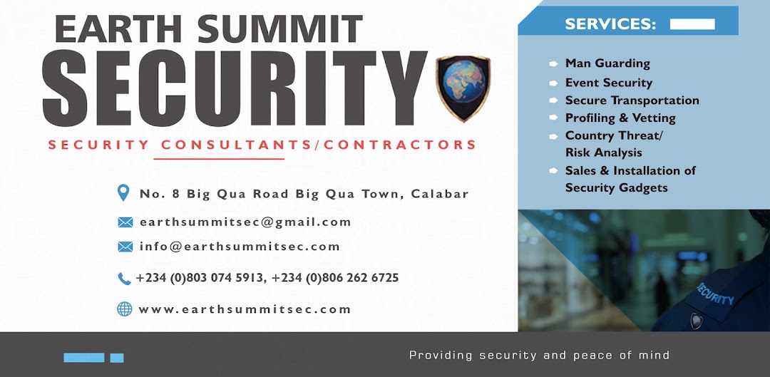 Earth Summit Security Limited