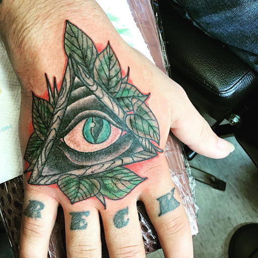 Explore hispanic tattoo ideas, creative tattoo ideas in Hanover, available at Josiah Morgan Tattooer