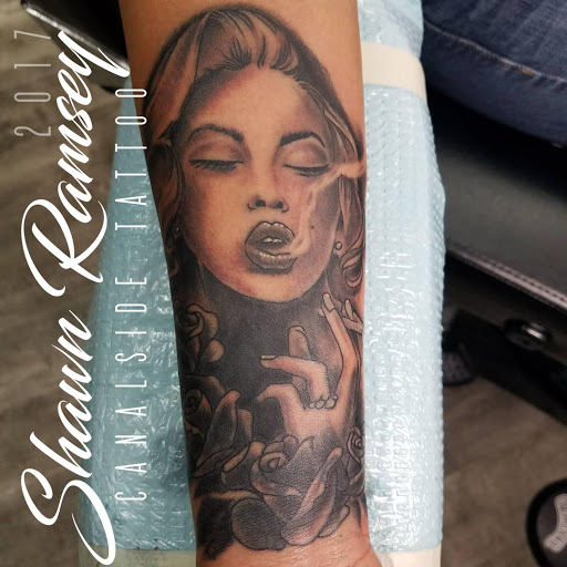 Tattoo Shop «Canalside Tattoo Company, LLC», reviews and photos, 540 Main St, Medina, NY 14103, USA