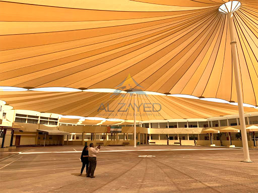 Al Zayed Shades & Tents | Tensile, Car Parking Shades & Tents
