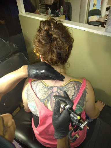 Explore 3 initial tattoo ideas, creative tattoo ideas in Atlanta, available at Iron Palm Tattoos & Body Piercing Atlanta