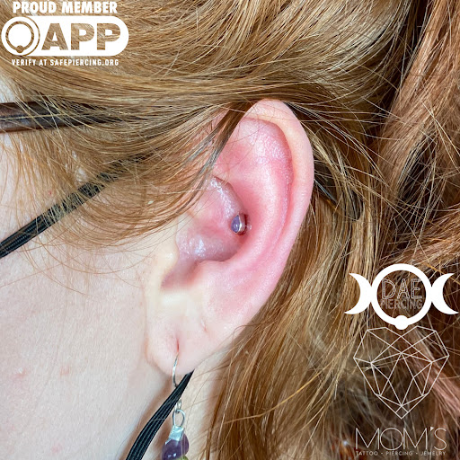 Explore initial finger tattoo ideas, creative tattoo ideas in Spokane, available at Moms Custom Tattoo & Body Piercing