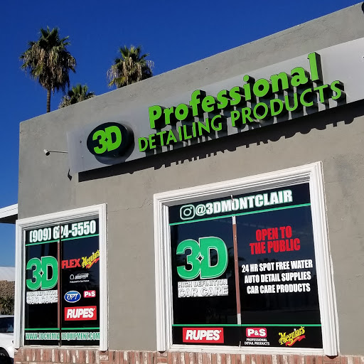 3D Auto Detailing Supplies of Montclair en Montclair