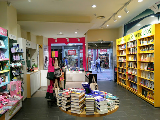 Tiendas de libros en Málaga