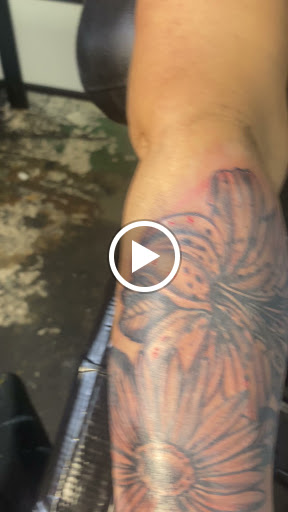 Explore bluebonnet tattoo ideas, creative tattoo ideas in Jacksonville, available at Renegade Art Studio LLC