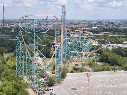 Roller Coaster «Titan», reviews and photos, 2201 E Road to Six Flags St, Arlington, TX 76011, USA