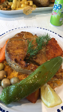 Couscous du Restaurant tunisien Dar Djerba Restaurant à Saint-Ouen-sur-Seine - n°11