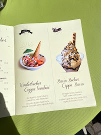 Café Laubencafé - Café, Eisdiele & Weinbar / Caffé, Gelateria & wine-bar à Kaltern an der Weinstraße - menu / carte