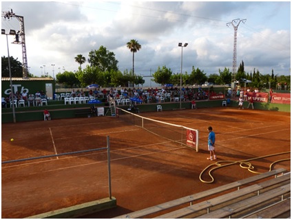 Club Tenis Benicarló en Benicarló, Castellón