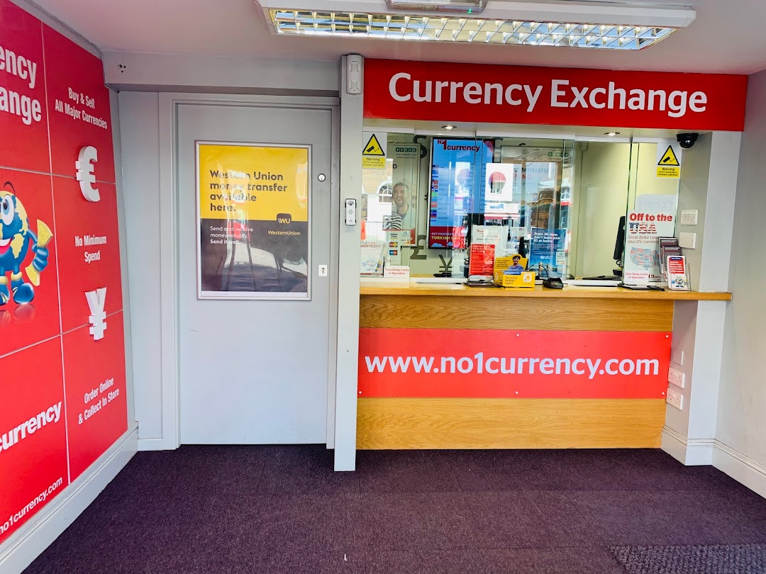 No1 Currency Exchange Epsom