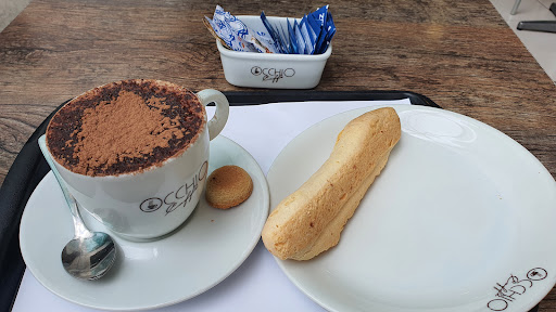 Logo da empresa - Occhio Café