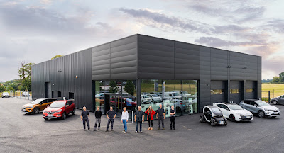 Garage Renault à Châteaubourg