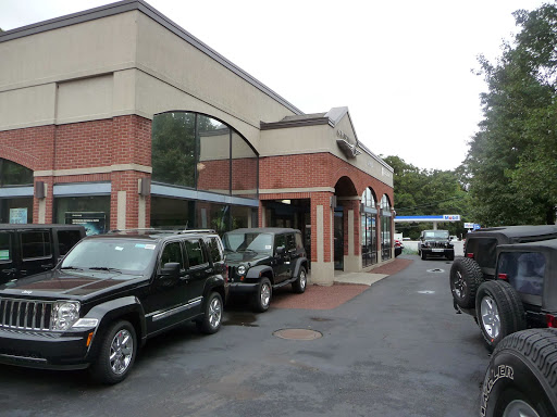 Jeep Dealer «Jeep Chrysler Dodge City», reviews and photos, 631 West Putnam Avenue, Greenwich, CT 06830, USA