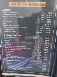 Restaurant français O'Resto à Marcoussis (le menu)