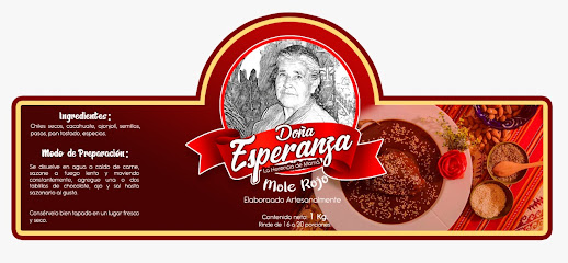 Mole rojo Doña Esperanza - Del Calvario 11, Chacopinga, 51800 Zacualpan, Méx., Mexico