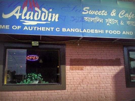Aladdin Sweets and Café 48212