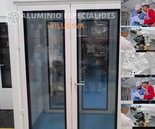 Aluminio especialidades VILUDINA