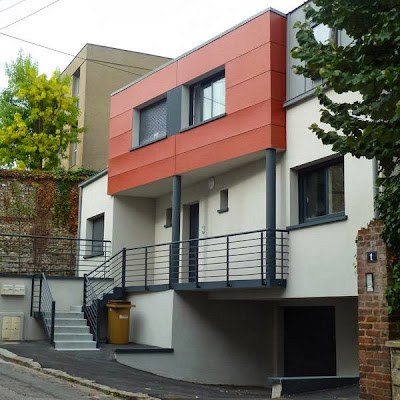 Architecte DPLG Rouen Nathalie Adrian à Mont-Saint-Aignan
