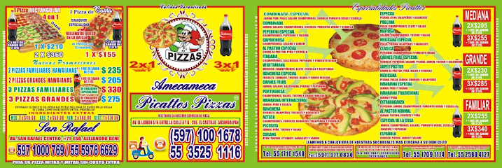 Gutierrez pizzas - Av 18 de Marzo, Cuautzozongo, 56780 Tenango del Aire, Méx., Mexico