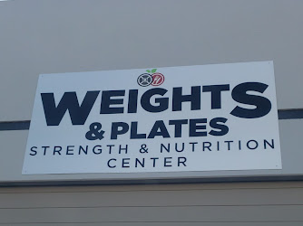 Weights and Plates Strength and Nutrition Center