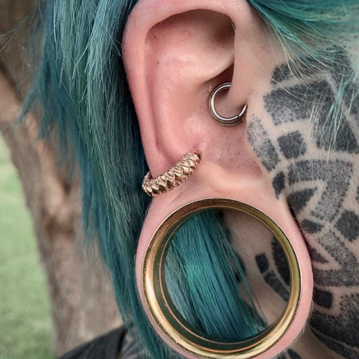 Find introvert tattoo ideas for your next unique tattoo in Oklahoma City at Oklahoma Tattoo Collective