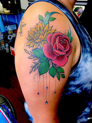 Explore seabee tattoo ideas, creative tattoo ideas in Modesto, available at Inkwell Tattoo