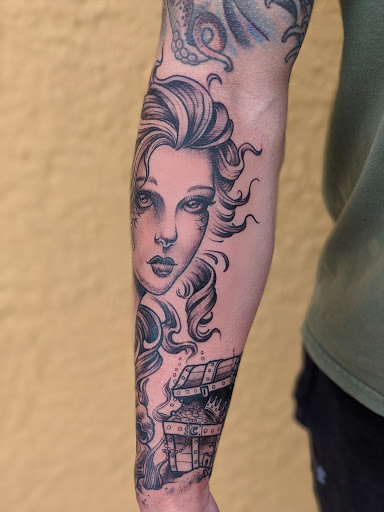 Explore cactus tattoo ideas, creative tattoo ideas in Las Cruces, available at Camino Tattoo Studio & Art Gallery