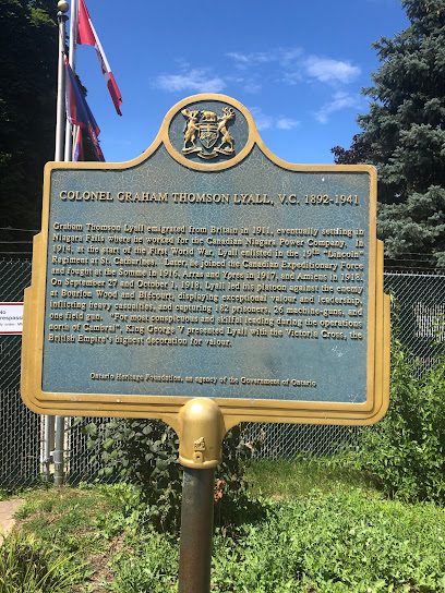 Lincoln and Welland Regiment Monument “Press On”