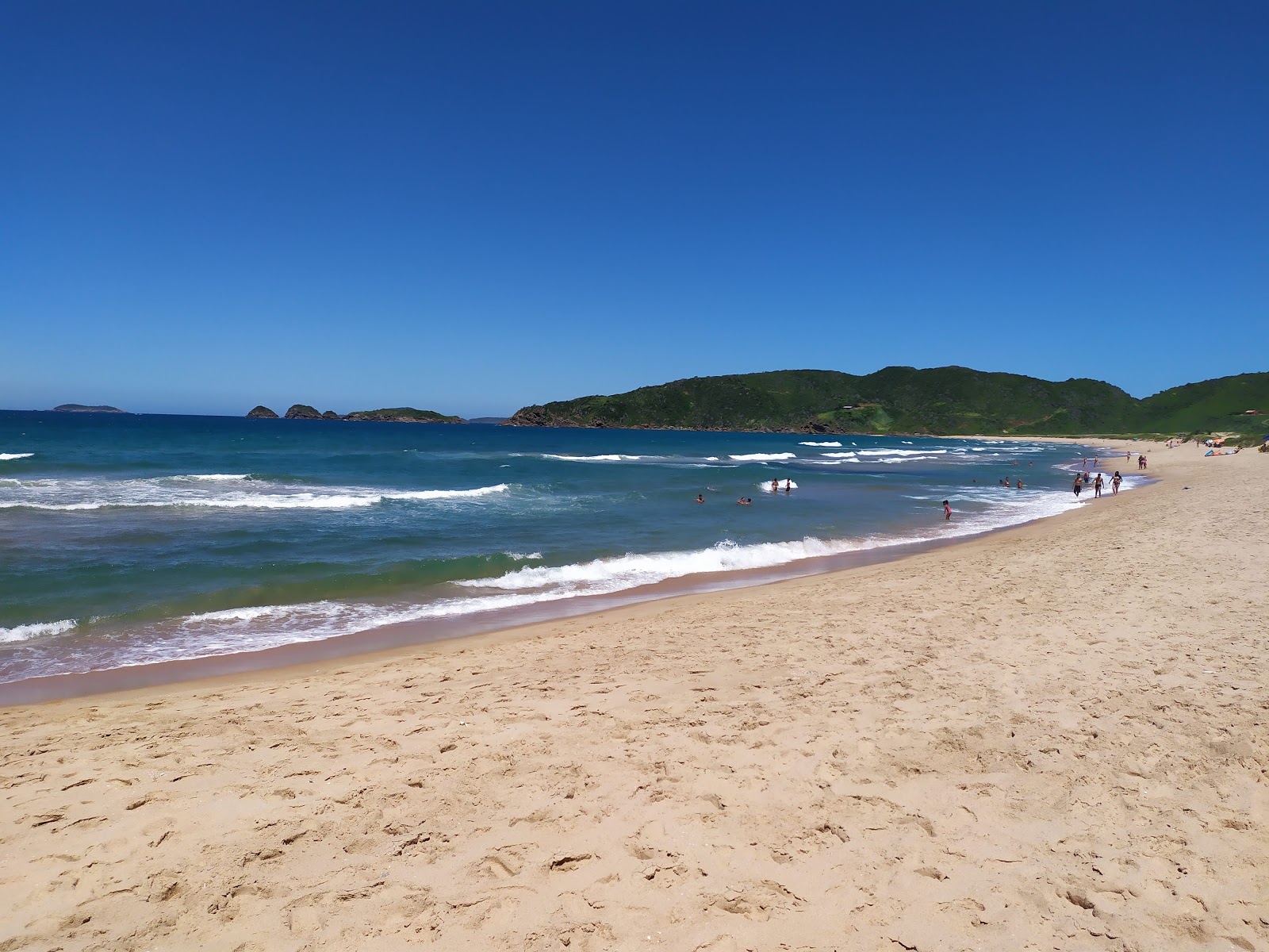 Praia de Tucuns'in fotoğrafı düz ve uzun ile birlikte