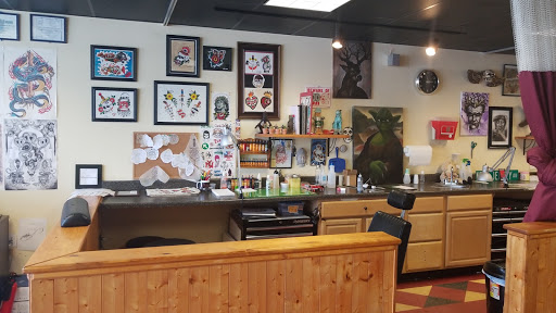 Explore capricorn tattoo ideas for females, creative tattoo ideas in Toms River, available at Jersey Tattoo Company