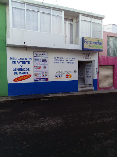 Farmacias San Cristobal (Suc. Fco J. Mugica)