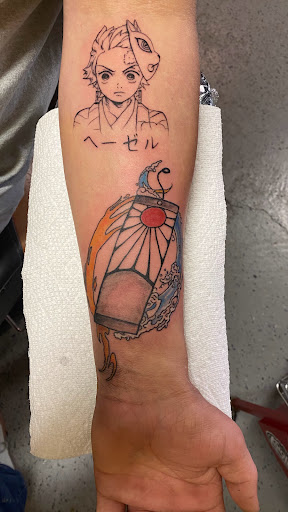 Explore great forearm tattoo ideas, creative tattoo ideas in Evansville, available at Ink Therapy 101