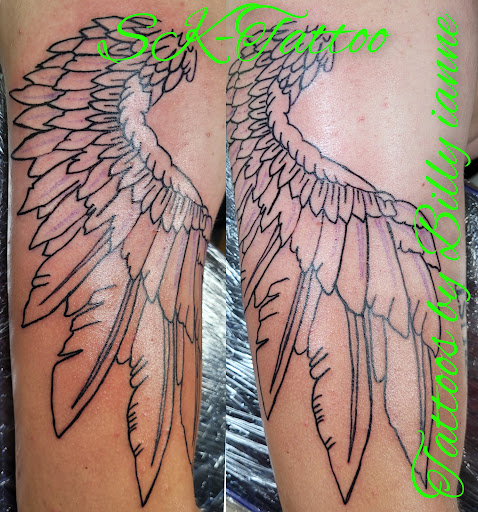 Explore mc escher tattoo ideas, creative tattoo ideas in Meridian, available at SK-Tattoo1